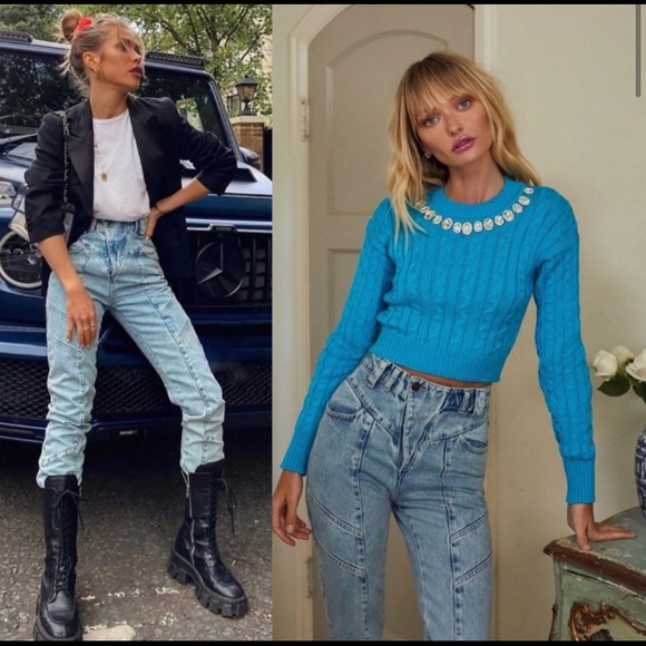 Retrofete Denim - Retrofete Taylor High Rise Jeans 27